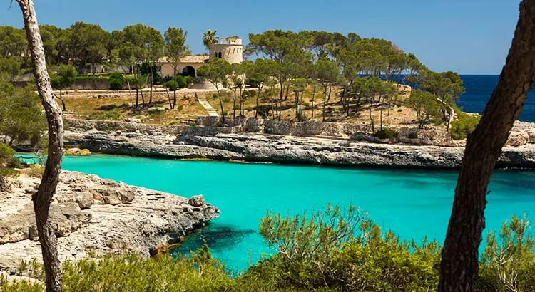 Cala Mondrago Beach